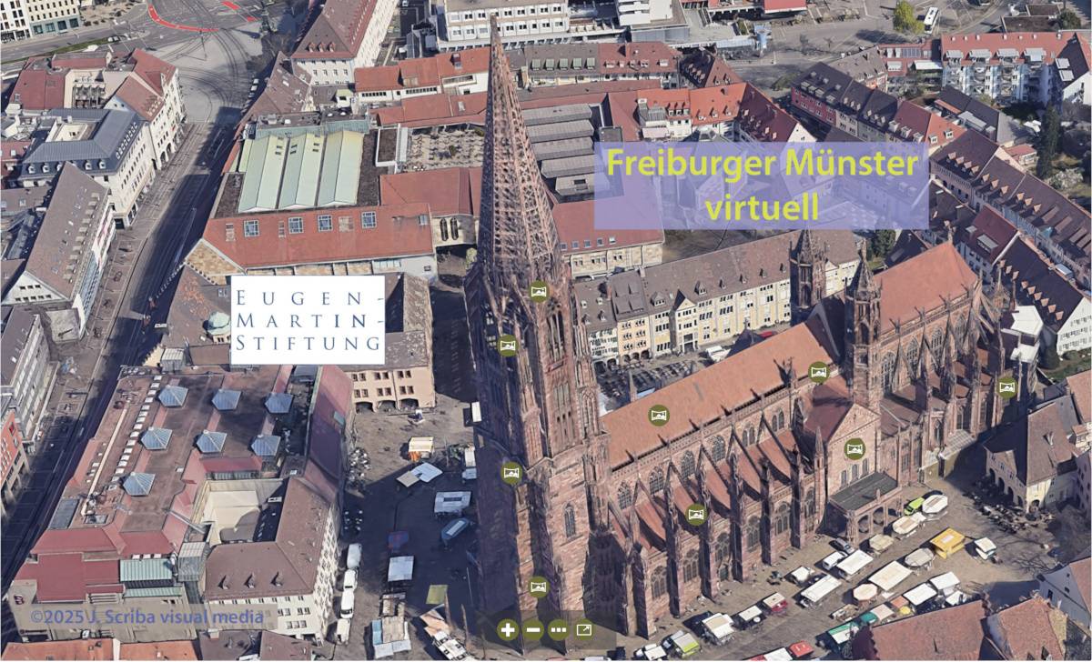 Virtueller Rundgang Freiburger Münster Quelle: Dr. Jürgen Scriba